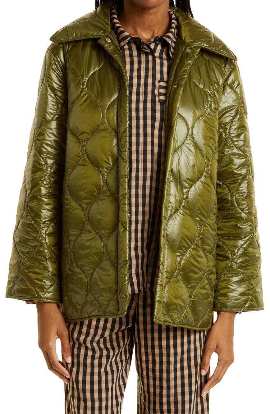 Baum und Pferdgarten Dalia Quilted Jacket - US 8